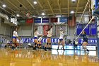Volleyball vs MHC  Wheaton Women's Volleyball vs Mount Holyoke College. - Photo by Keith Nordstrom : Wheaton, Volleyball